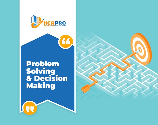 what is problem solving in hospitality industry